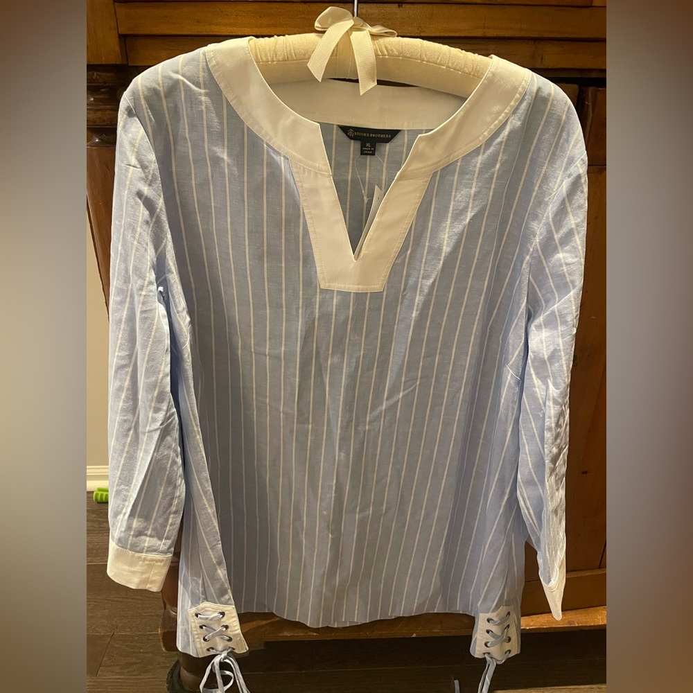 NWT Brooks Brothers Tunic Size XL